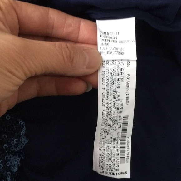 Zara Trafalus Mmxii Collection sparkly dress - Picture 6 of 6